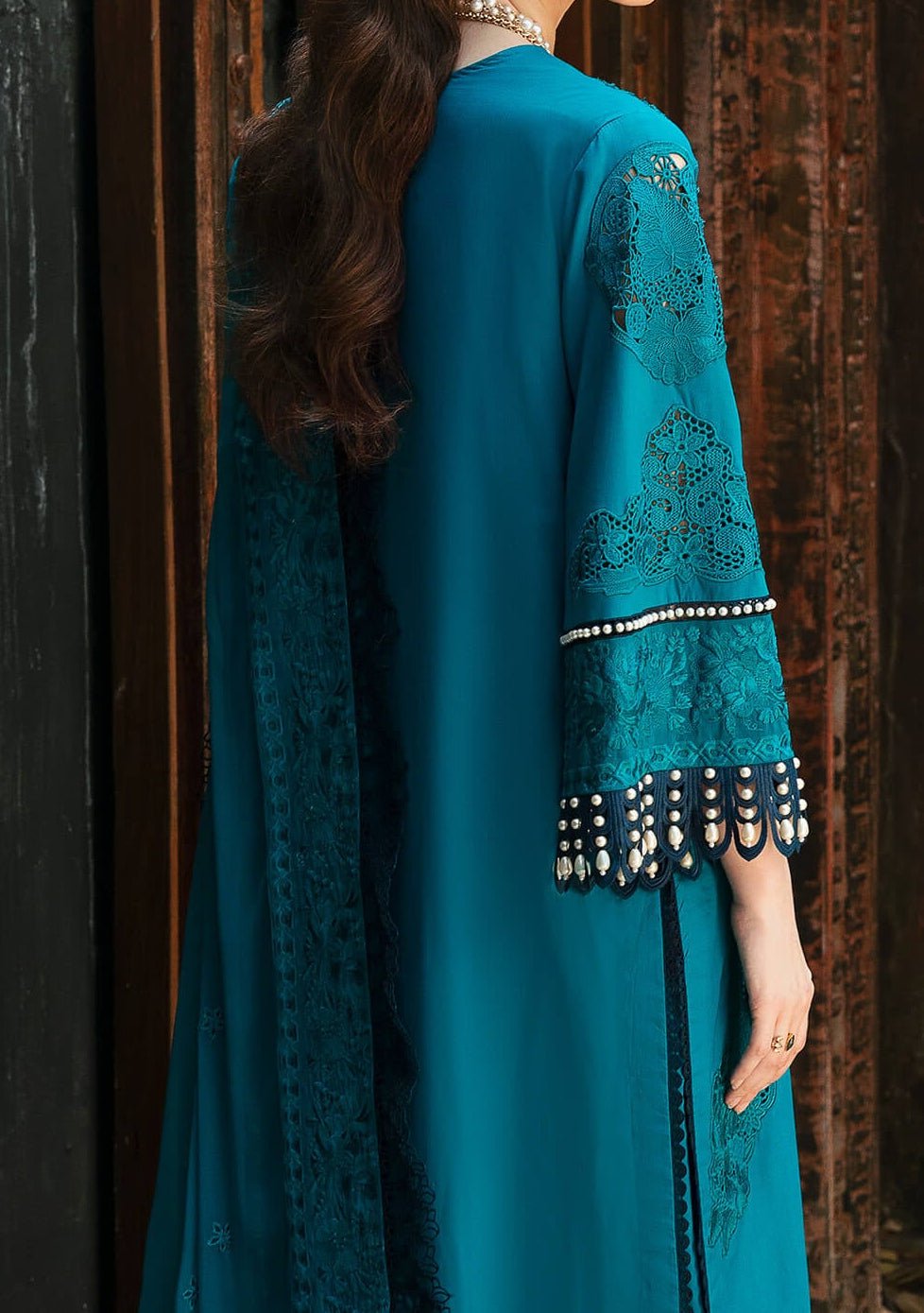 Imrozia Camila Pakistani Luxury Lawn Dress - db25955