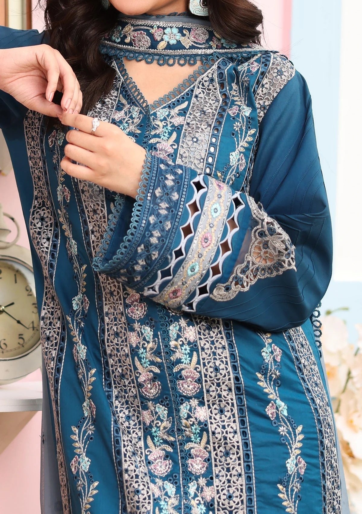 Imrozia Hayam Luxury Pakistani Dress - db29118