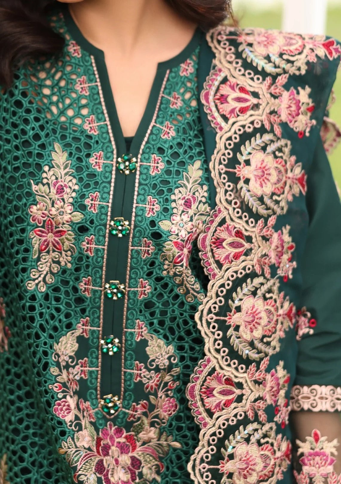 Imrozia Hayam Luxury Pakistani Dress - db29120