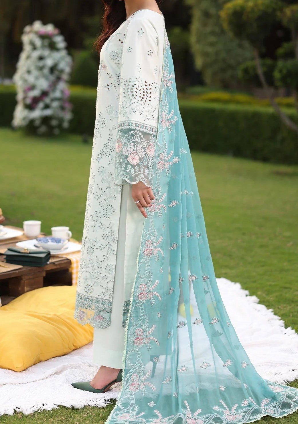 Imrozia Hayam Luxury Pakistani Dress - db29119