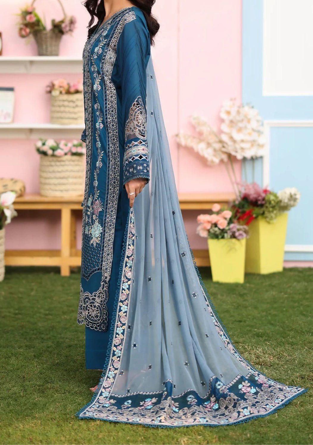 Imrozia Hayam Luxury Pakistani Dress - db29118