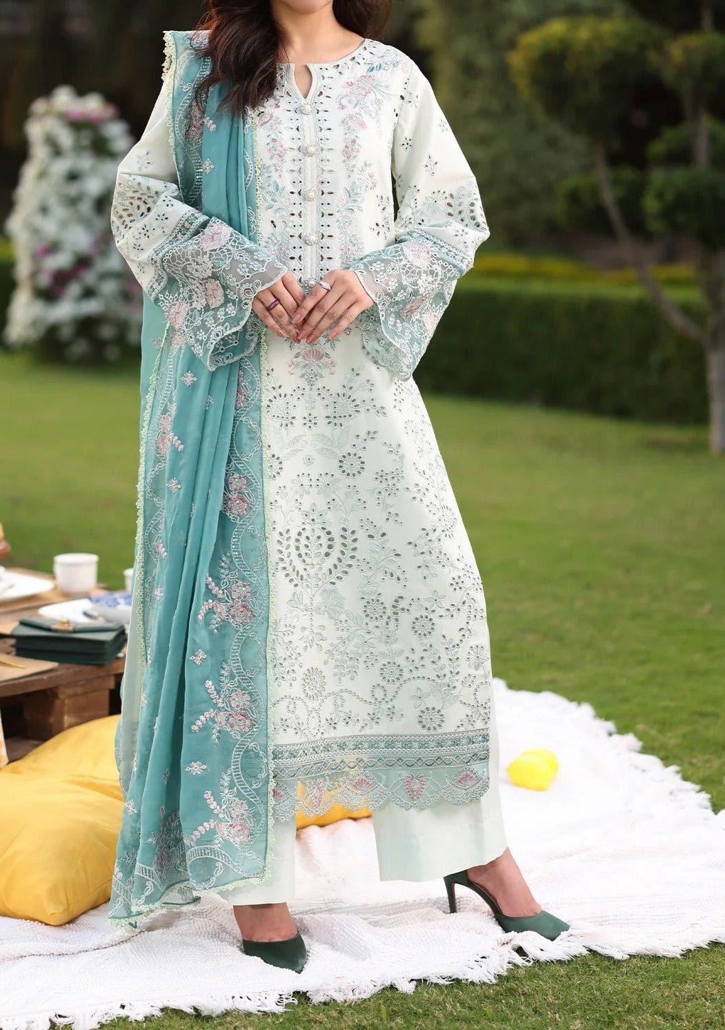 Imrozia Hayam Luxury Pakistani Dress - db29119