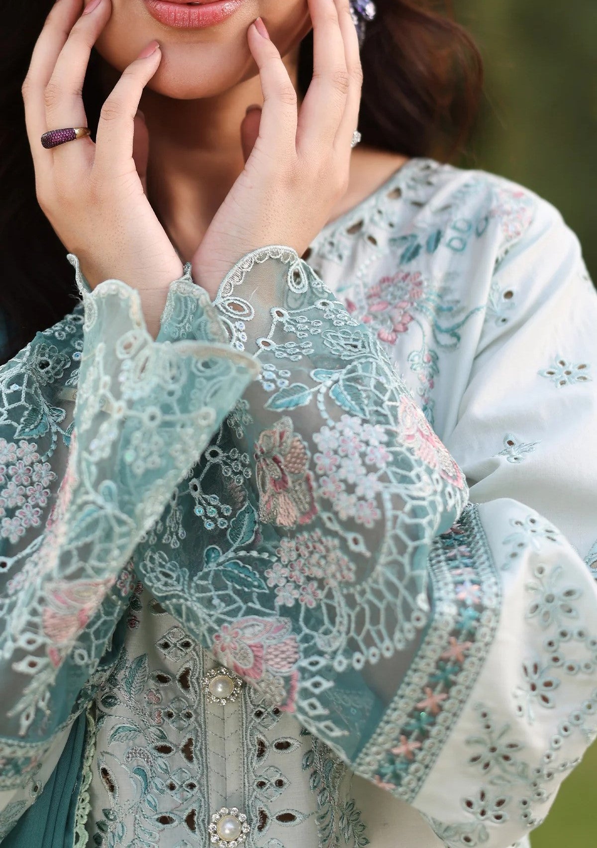 Imrozia Hayam Luxury Pakistani Dress - db29119