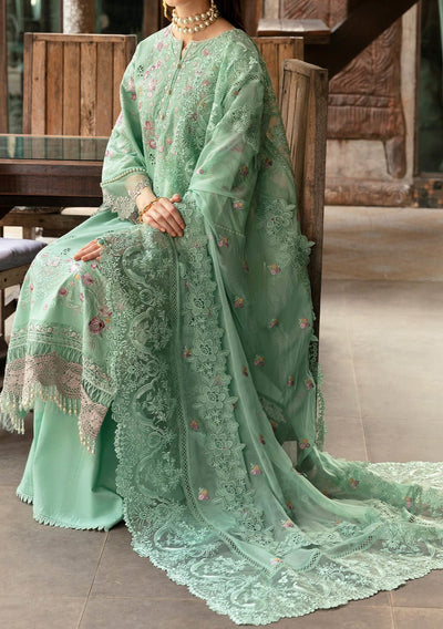 Imrozia Maya Pakistani Luxury Lawn Dress - db26414