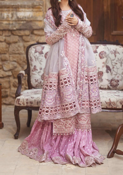 Imrozia Naqsh Pakistani Luxury Dress - db27305