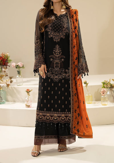 Imrozia Nisha Pakistani Luxury Dress - db28903