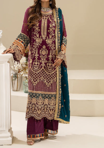 Imrozia Nisha Pakistani Luxury Dress - db28904