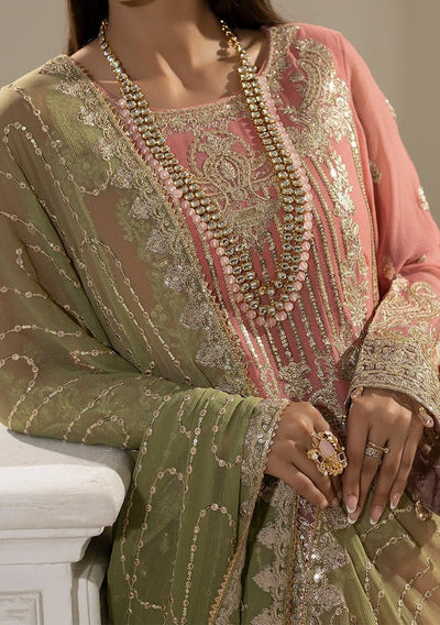 Imrozia Nisha Pakistani Luxury Dress - db28905