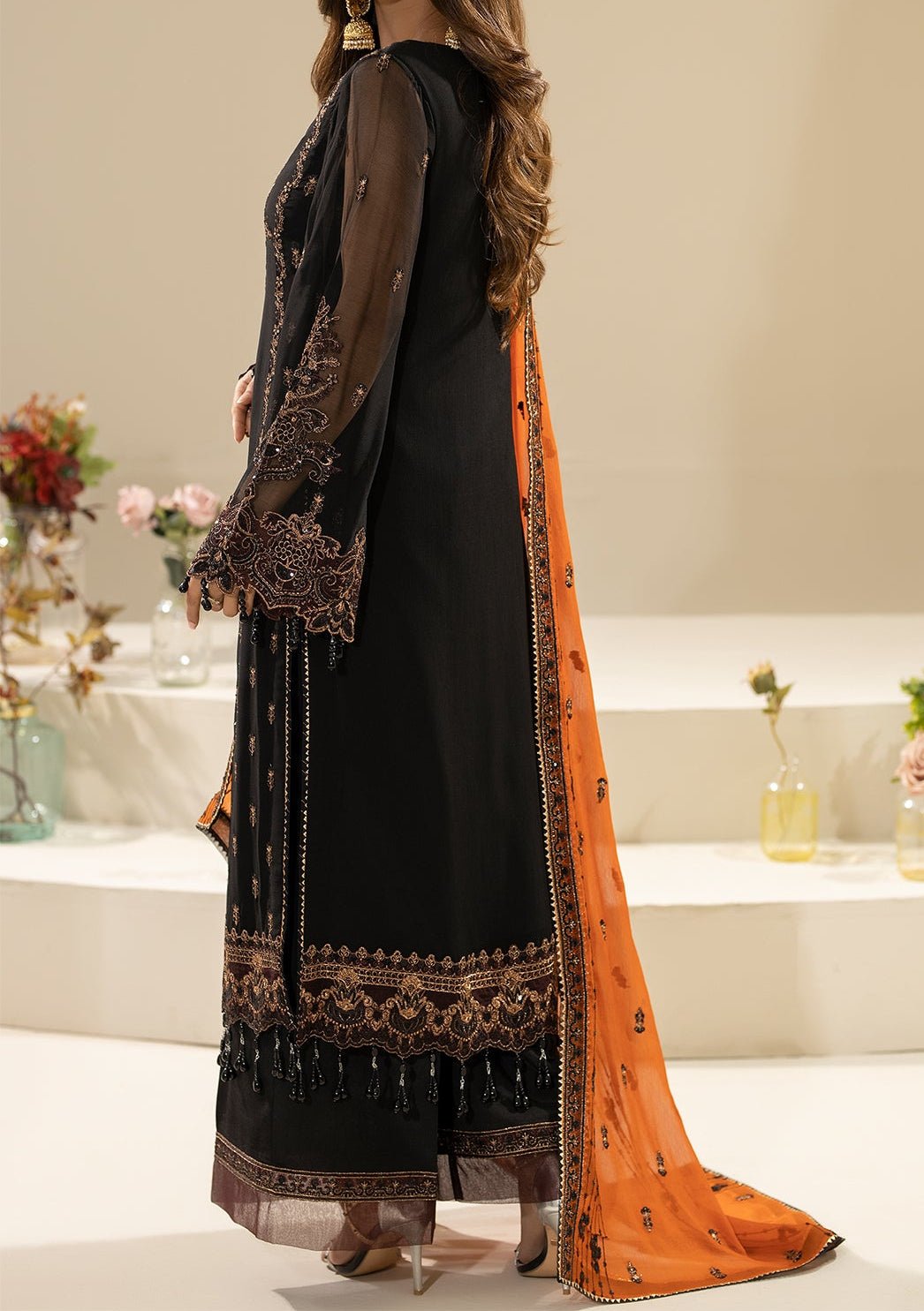 Imrozia Nisha Pakistani Luxury Dress - db28903