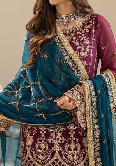 Imrozia Nisha Pakistani Luxury Dress - db28904