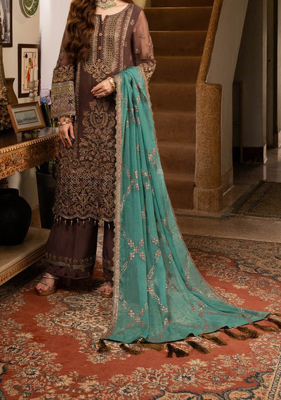 Imrozia Noor Jahan Pakistani Luxury Dress - db28471