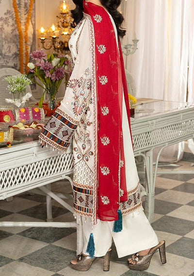 Imrozia Shagun Pakistani Luxury Chiffon Dress - db30248