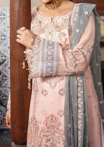 Imrozia Sitarah Pakistani Luxury Chiffon Dress - db27600