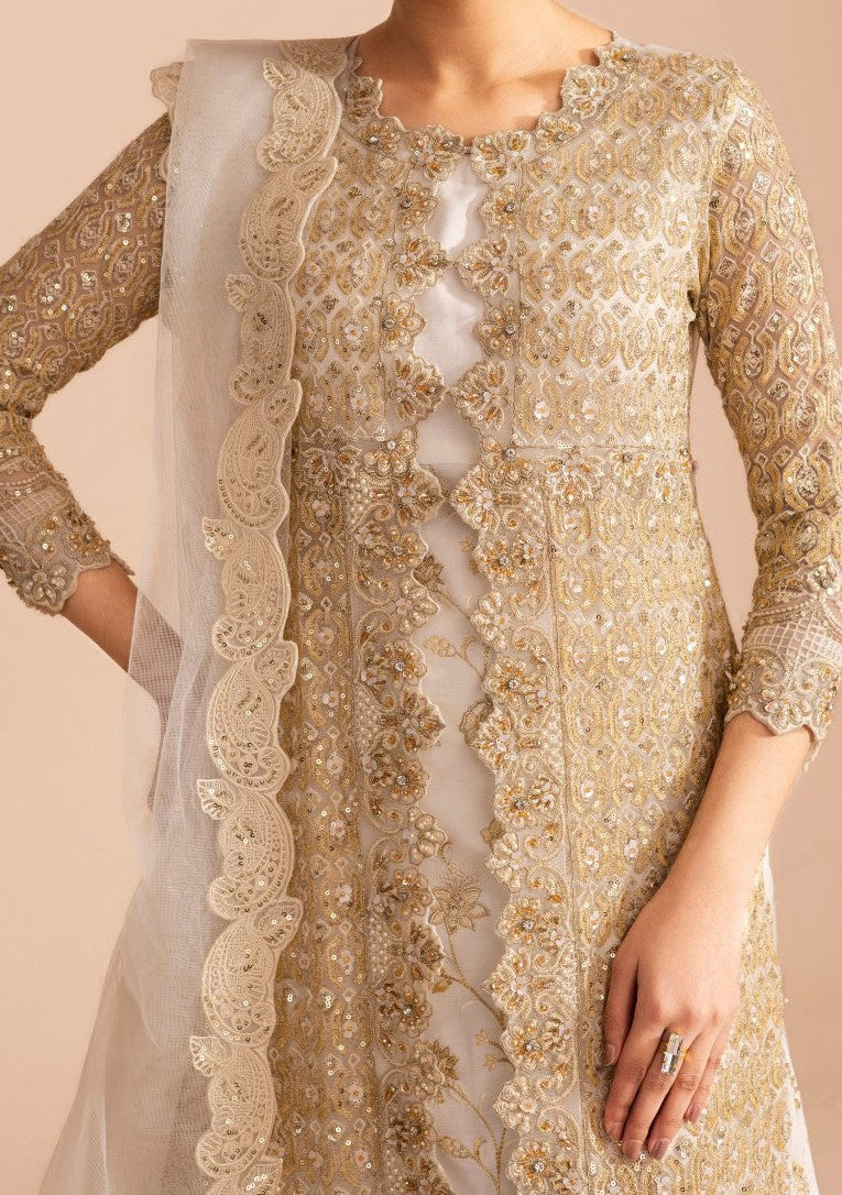 Maryum N Maria Zircon Pakistani Luxury Dress