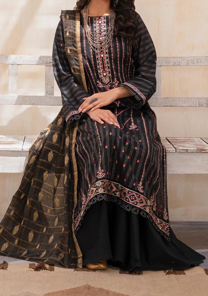 Kalakari Pakistani Embroidered Lawn Dress