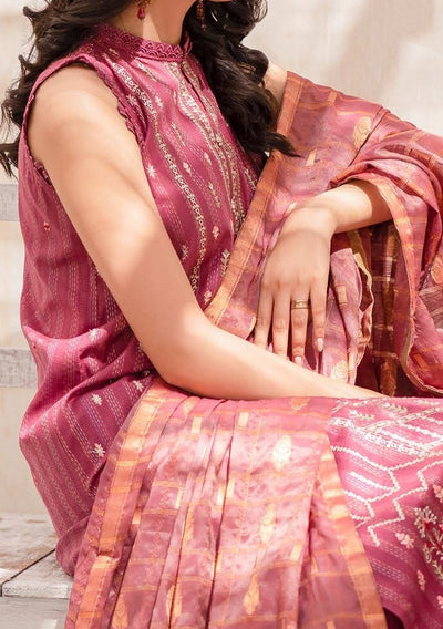 Kalakari Pakistani Embroidered Lawn Dress