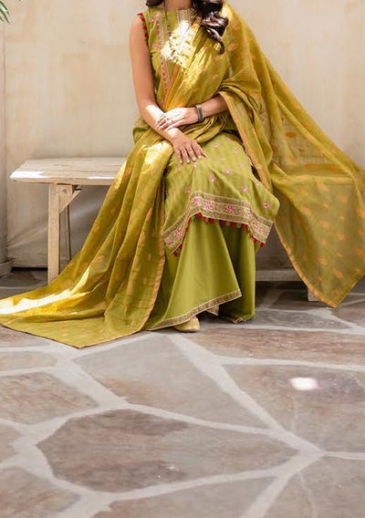 Kalakari Pakistani Embroidered Lawn Dress