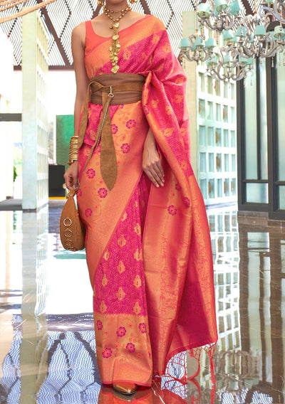 Kalkaa Designer Silk Weaving Saree - db28260