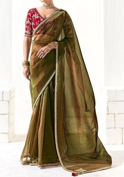 Kimora Designer Party Wear Fancy Saree - db29310