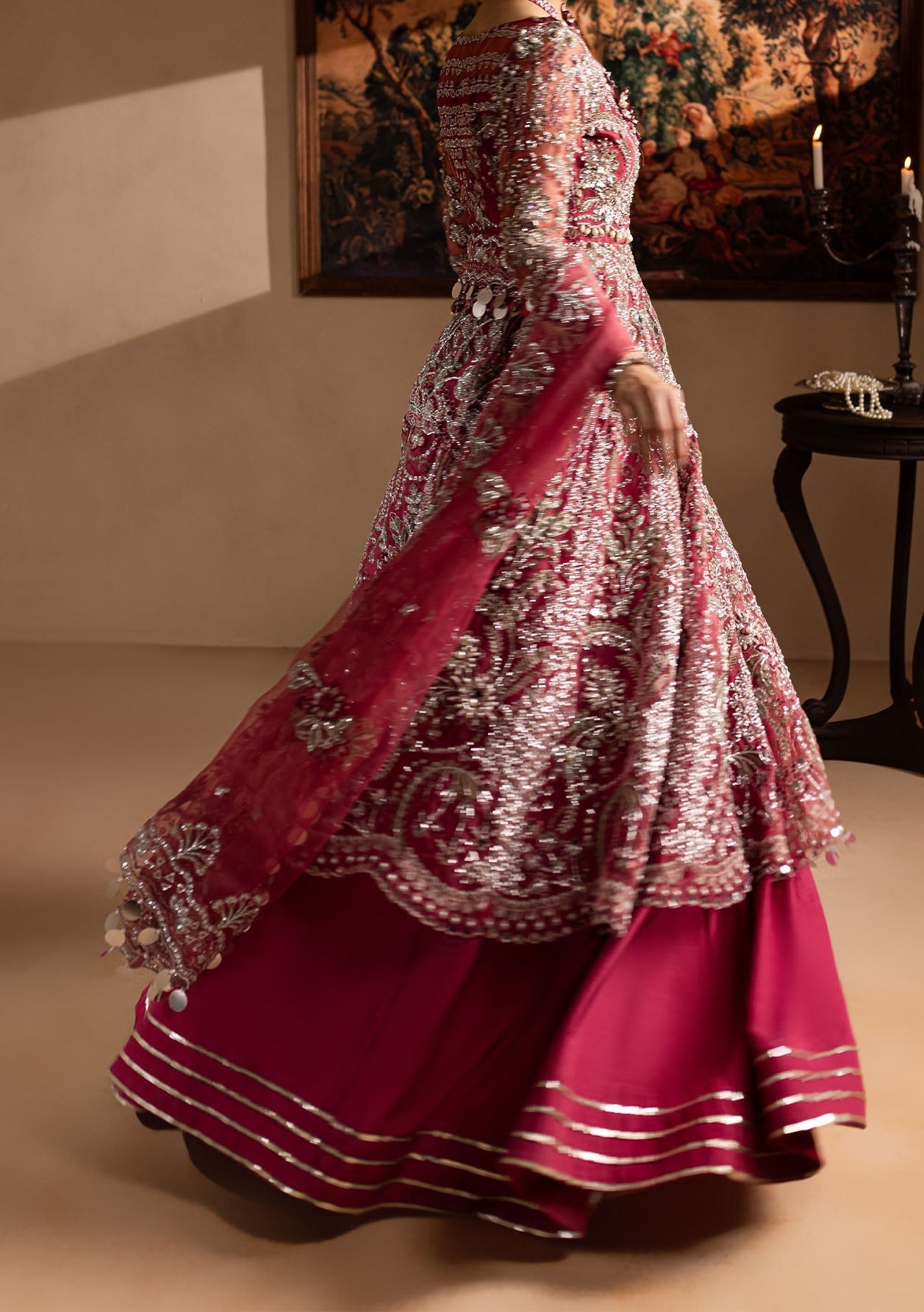 Maria Osama Khan Nayab Pakistani Luxury Anarkali - db27081