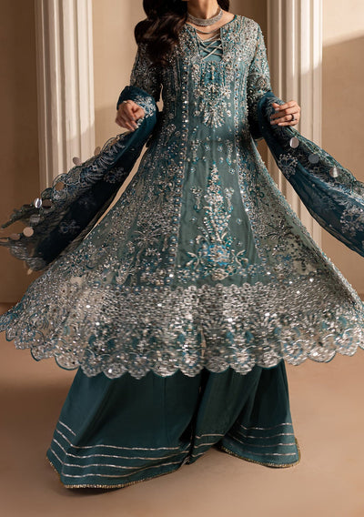 Maria Osama Khan Sumbul Pakistani Luxury Anarkali - db27082