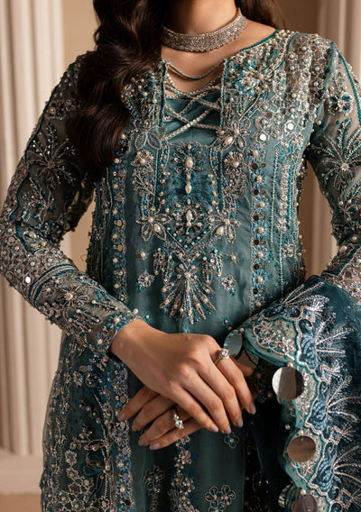 Maria Osama Khan Sumbul Pakistani Luxury Anarkali - db27082