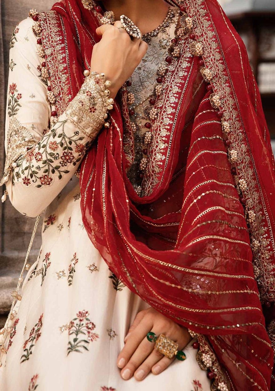 Maria.B Embroidered Pakistani Luxury Lehenga Suit - db28644