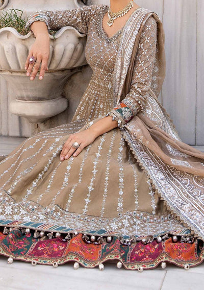 Maria.B Embroidered Pakistani Luxury Lehenga Suit - db27227