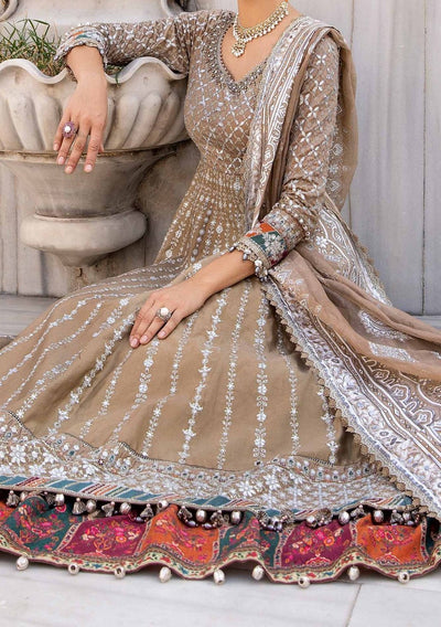 Maria.B Embroidered Pakistani Luxury Lehenga Suit - db28646