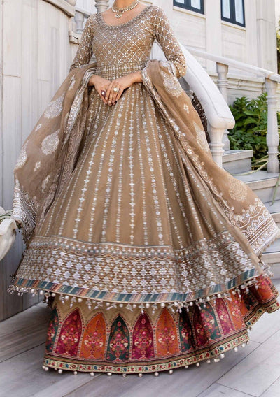 Maria.B Embroidered Pakistani Luxury Lehenga Suit - db28646