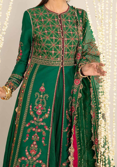 Maria.B Sateen Pakistani Luxury Lehenga Suit - db27238