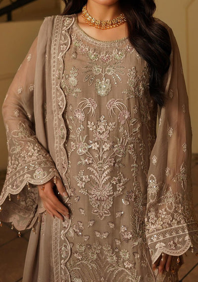 Maryam's Aarzu Pakistani Luxury Chiffon Dress - db30333