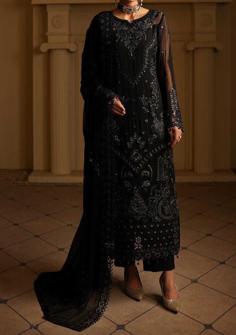 Maryam's Aarzu Pakistani Luxury Chiffon Dress - db30332