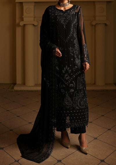 Maryam's Aarzu Pakistani Luxury Chiffon Dress - db30332