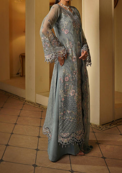 Maryam's Aarzu Pakistani Luxury Chiffon Dress - db30335
