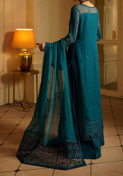 Maryam's Aarzu Pakistani Luxury Chiffon Dress - db30336