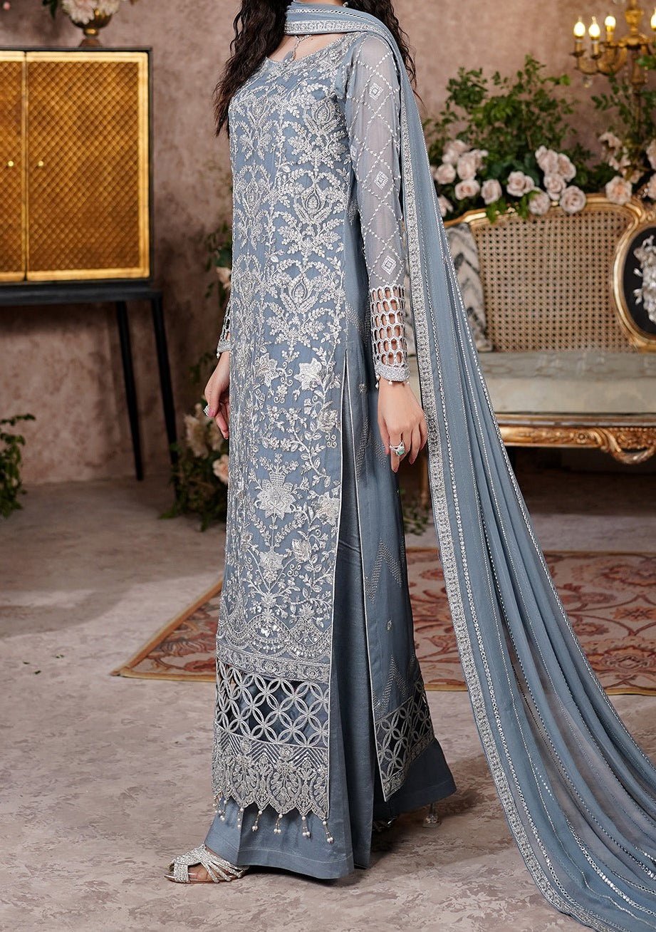 Maryam's Aarzu Pakistani Luxury Chiffon Dress - db27623