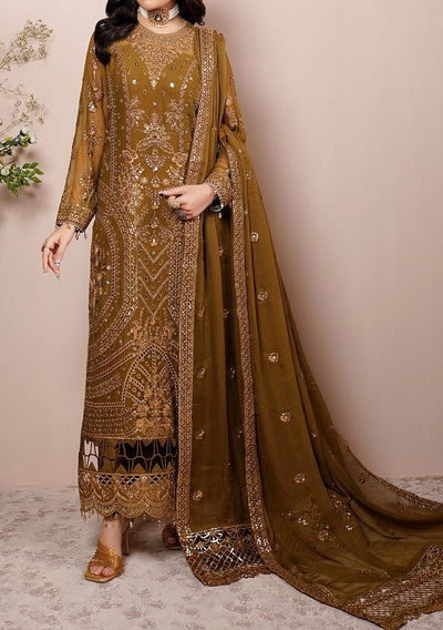 Maryam's Aarzu Pakistani Luxury Chiffon Dress - db27624