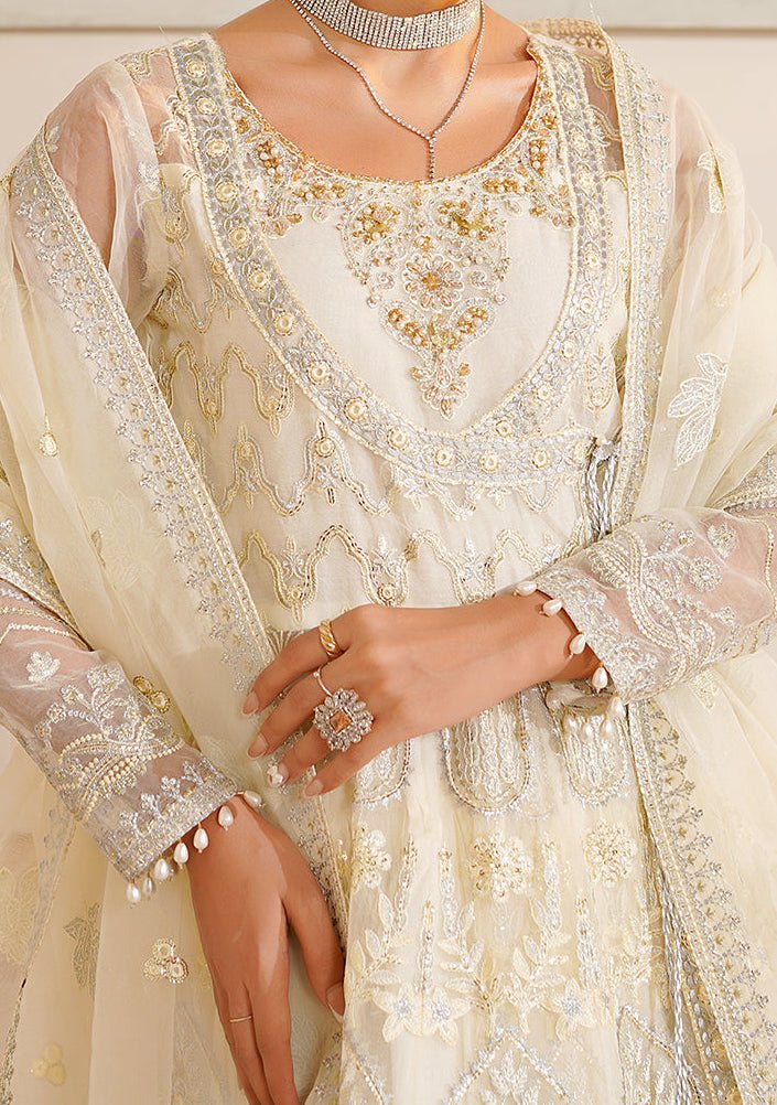 Maryam's Hayat Pakistani Luxury Organza Anarkali - db26849