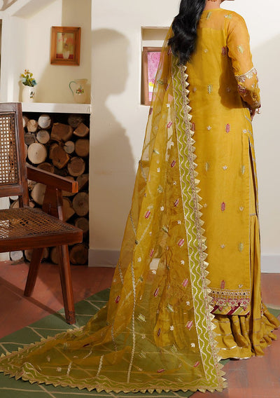Maryam's Hayat Pakistani Luxury Organza Dress - db26848