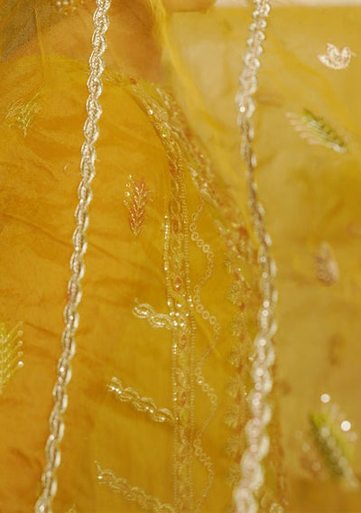 Maryam's Hayat Pakistani Luxury Organza Dress - db26848