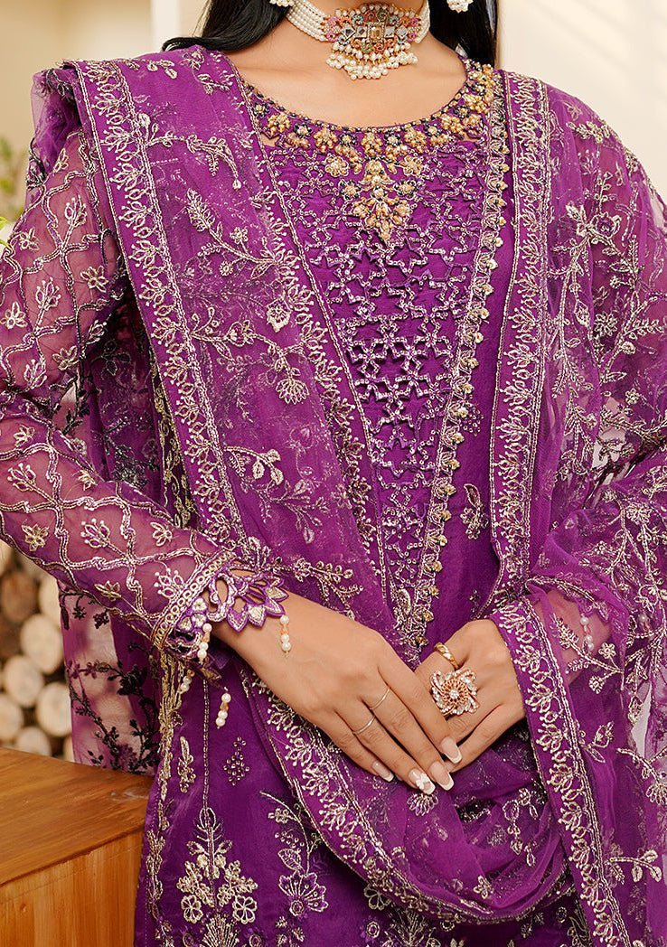 Maryam's Hayat Pakistani Luxury Organza Dress - db26844
