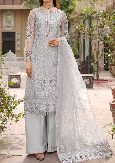 Maryam's Lemilsa Pakistani Luxury Organza Dress - db25922