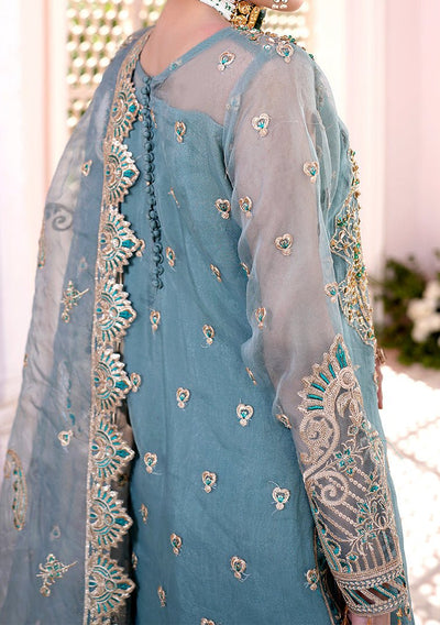 Maryam's Lemilsa Pakistani Luxury Organza Dress