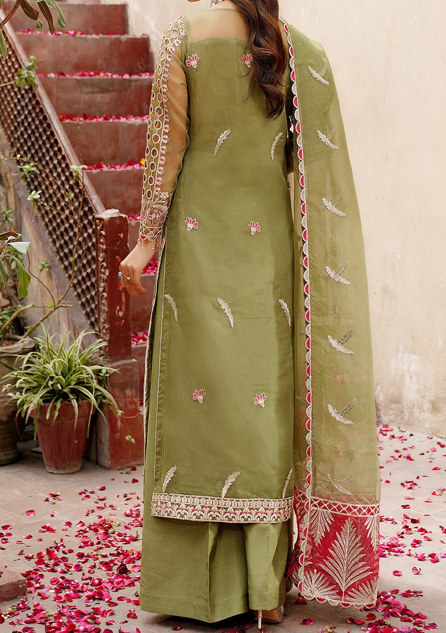 Maryam's Lemilsa Pakistani Luxury Organza Dress - db25918