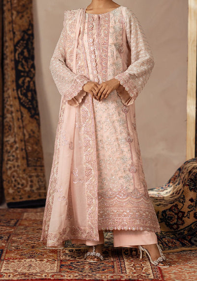 Maryum N Maria Azal Embroidered Chiffon Dress - db302674