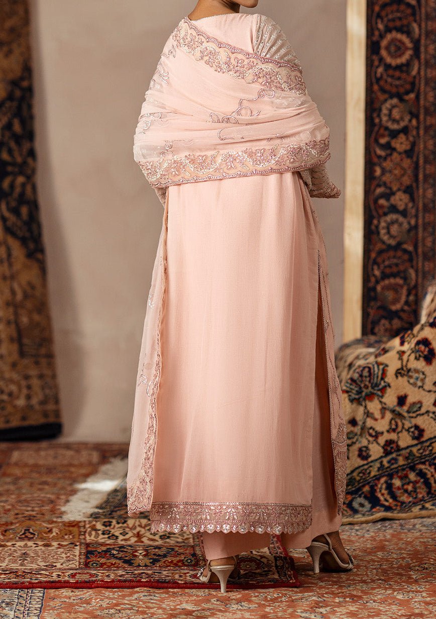 Maryum N Maria Azal Embroidered Chiffon Dress - db302674