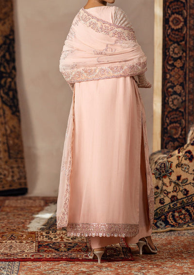 Maryum N Maria Azal Embroidered Chiffon Dress - db302674