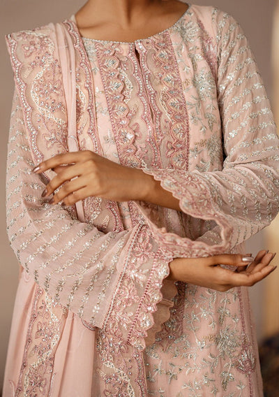 Maryum N Maria Azal Embroidered Chiffon Dress - db302674