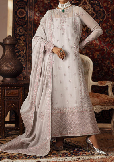 Maryum N Maria Azal Embroidered Chiffon Dress - db302673